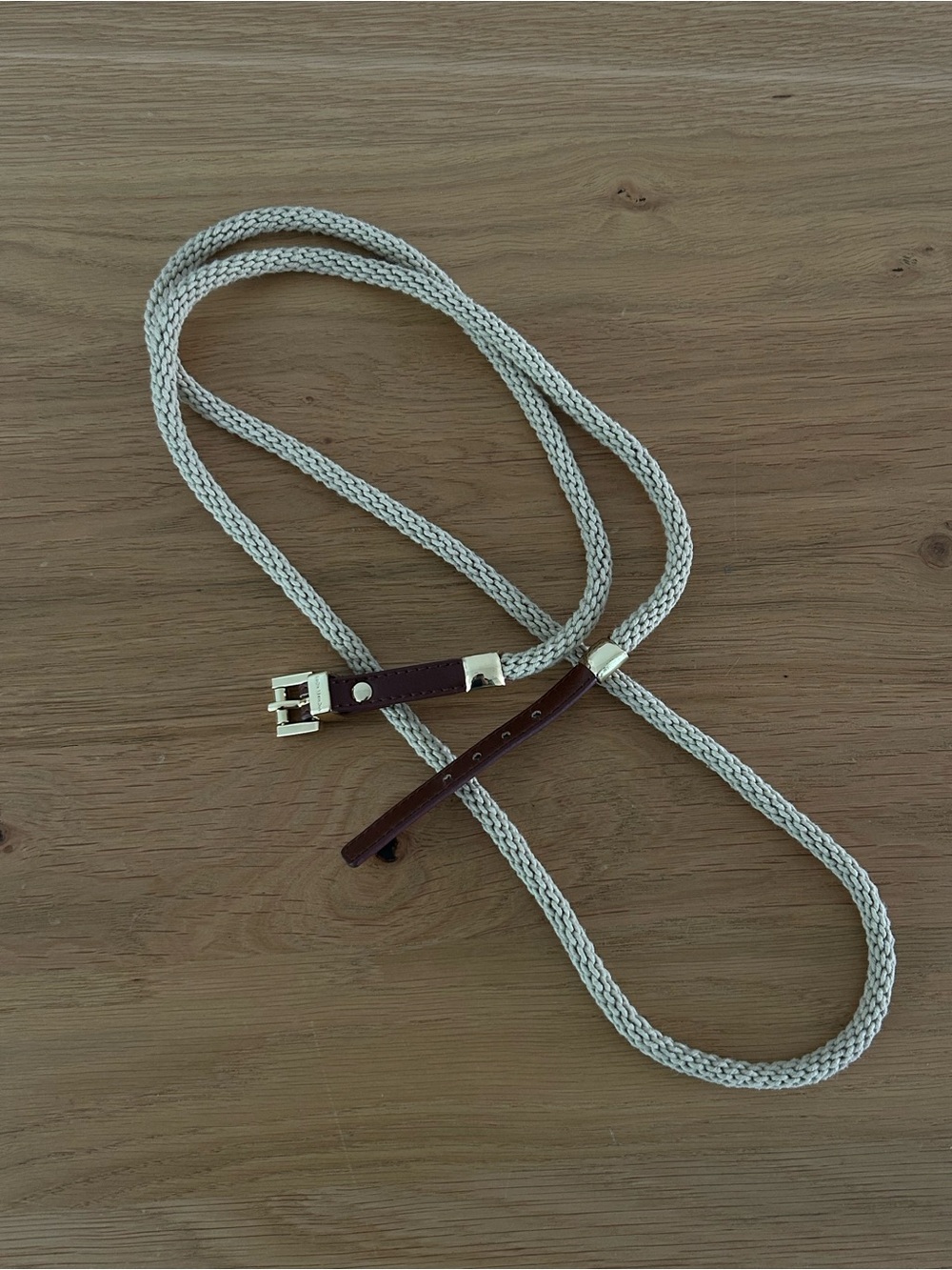 Michael Kors Rope Belt